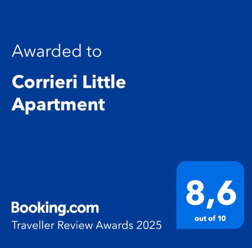 Corrieri Little Apartment Palerme Extérieur photo